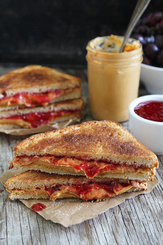 Cinnamon Sugar Toast PB&J Recipe