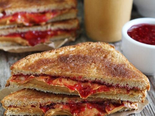 Cinnamon Toast Pb J Sandwich Cinnamon Toast Pb J Sandwich