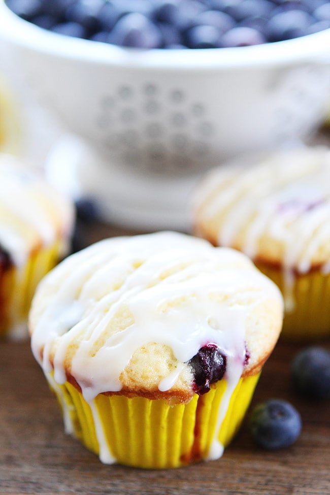 Lemon Blueberry Muffins Recipe