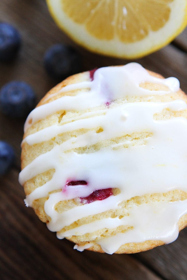 Lemon Blueberry Muffins Recipe