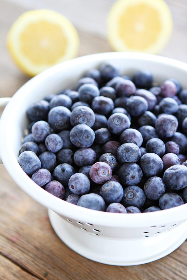 Lemon Blueberry Muffins Recipe