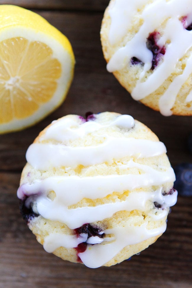 Lemon Blueberry Muffins Recipe