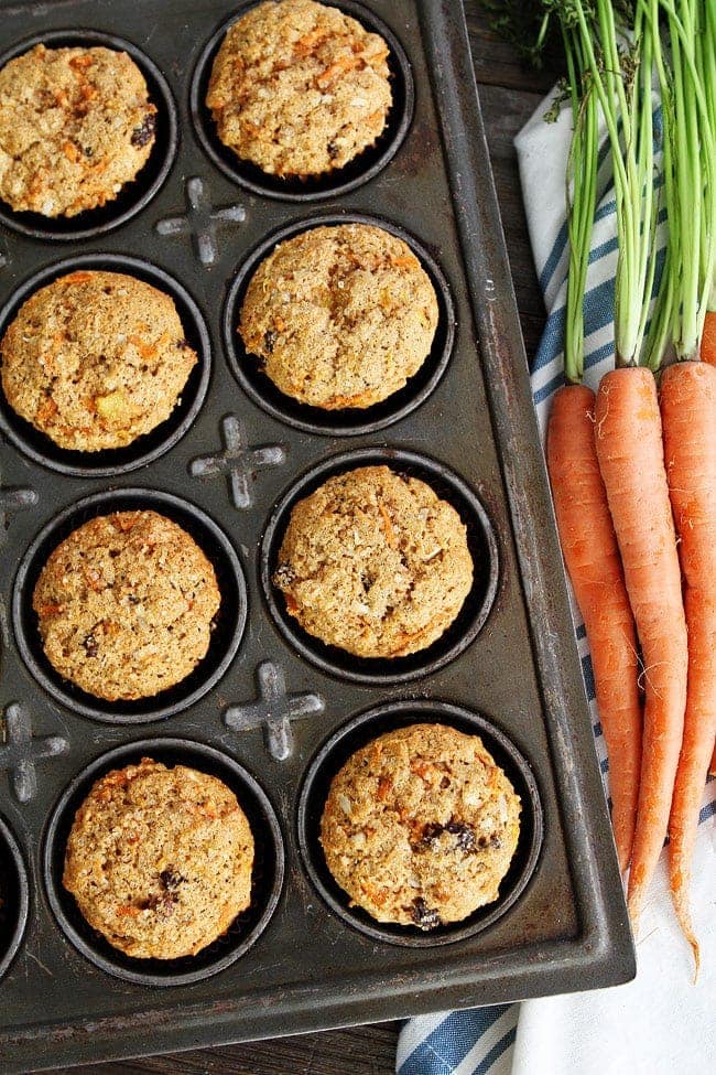 Morning Glory Muffins Image