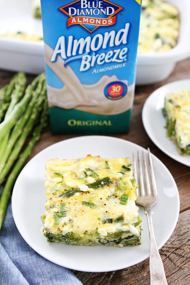 Spring Vegetable Egg Casserole Recipe