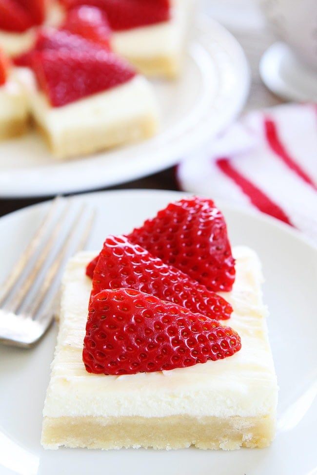 Strawberries and Cream Bars Recipe