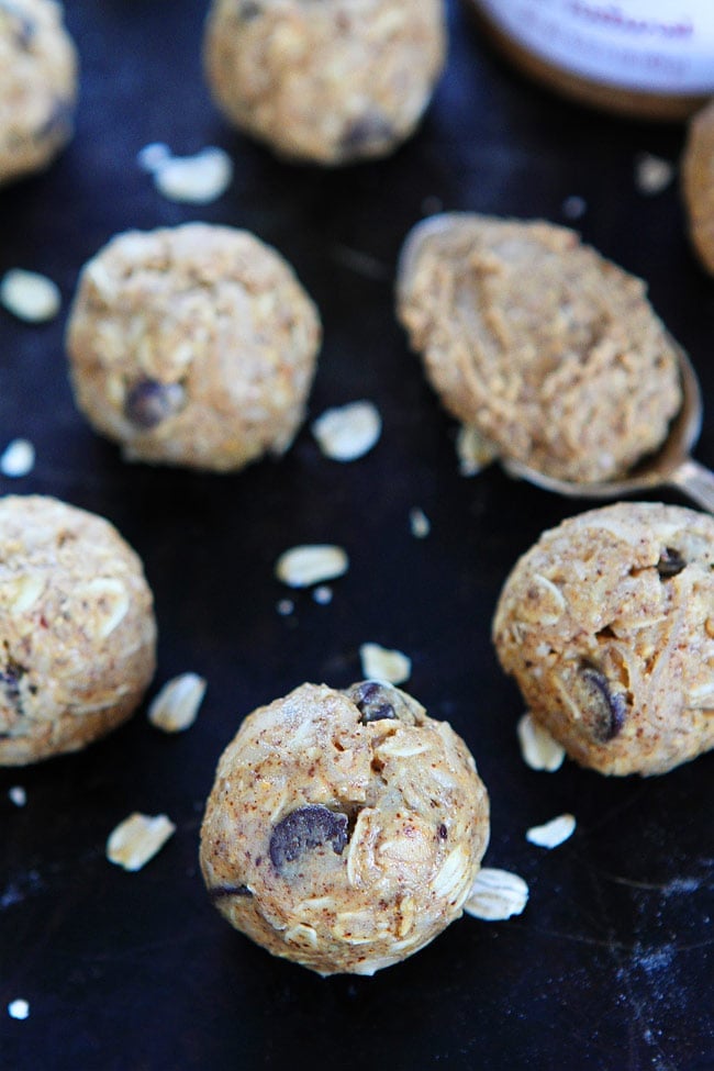 Almond Butter Energy Bites Recipe