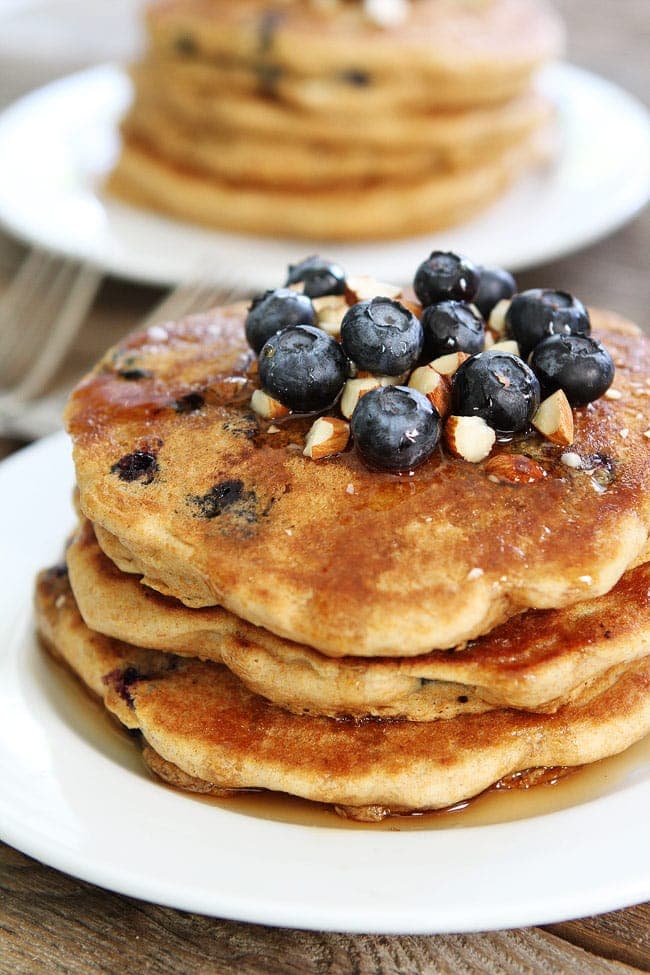 Blueberry-Almond-Pancakes-3