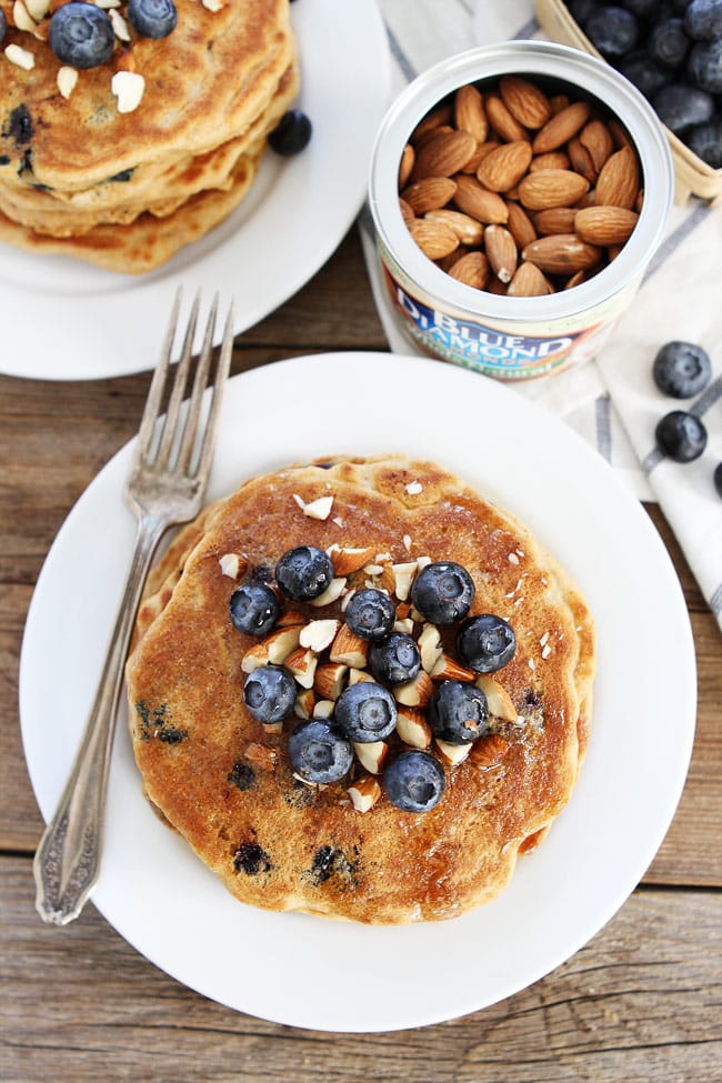 Blueberry-Almond-Pancakes-5