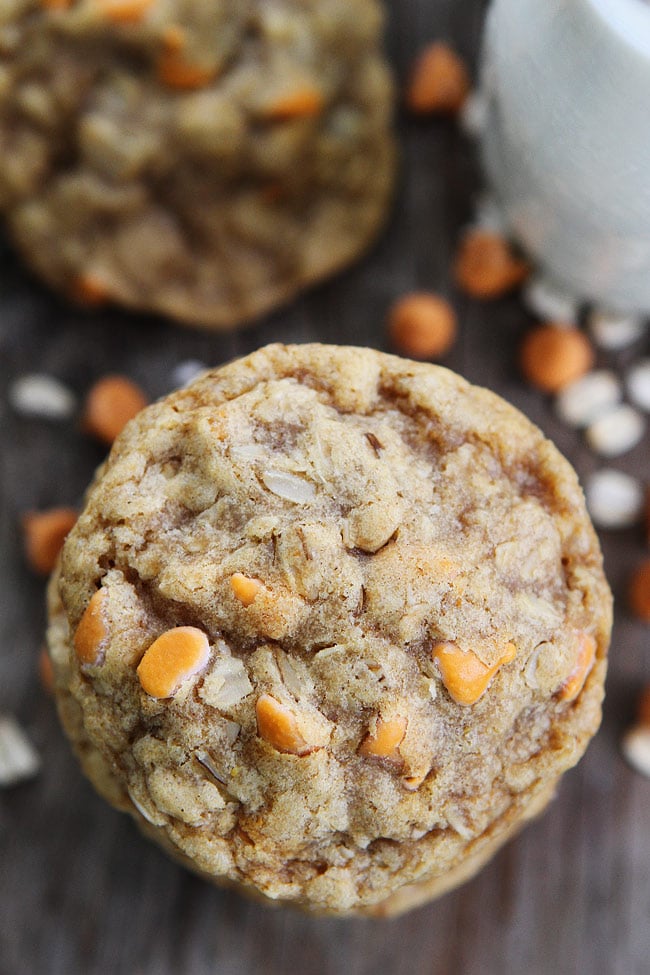 Brown Butter Butterscotch Oatmeal Cookies Recipe