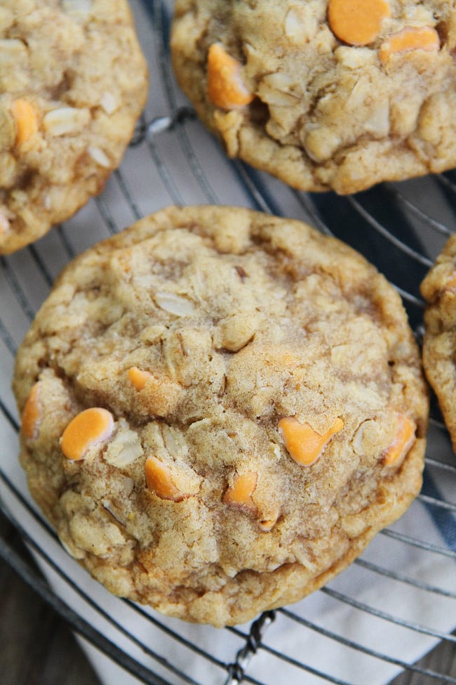 Brown Butter Butterscotch Oatmeal Cookies Recipe 