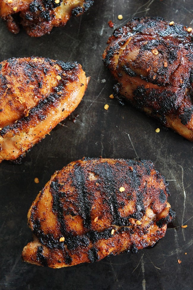 Sweet and Spicy Grilled Chicken Recipe