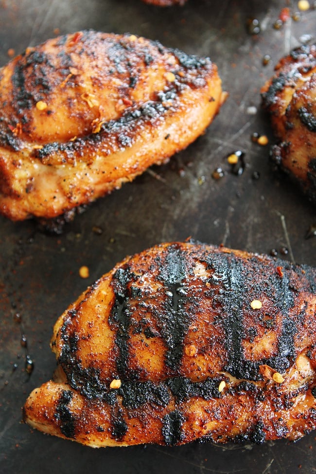 Sweet and Spicy Grilled Chicken