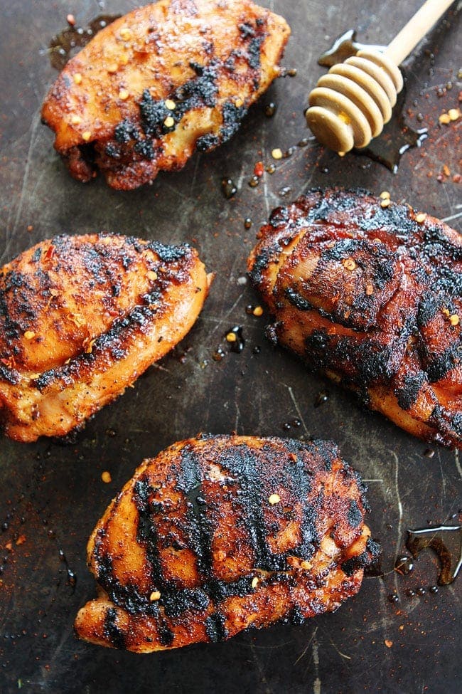 Sweet and Spicy Grilled Chicken Recipe