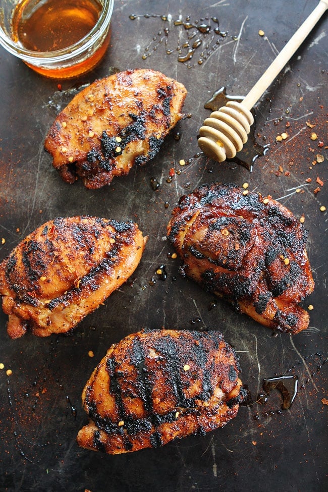 Sweet and Spicy Grilled Chicken Recipe