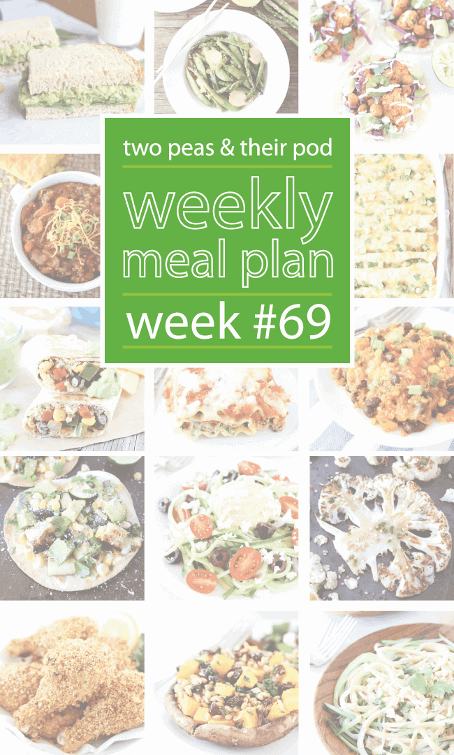 Weekly Meal Plan 