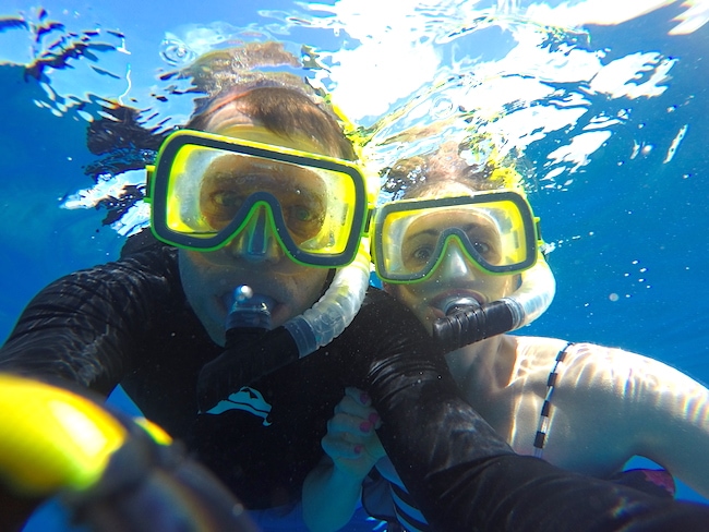 Snorkeling in Maui