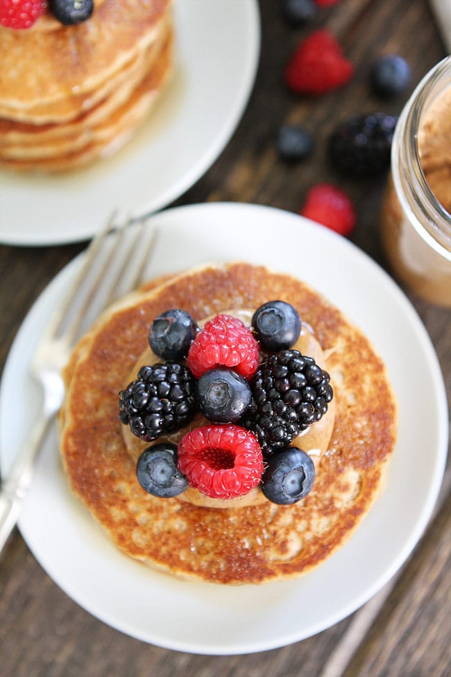 Almond Butter Pancakes Recipe