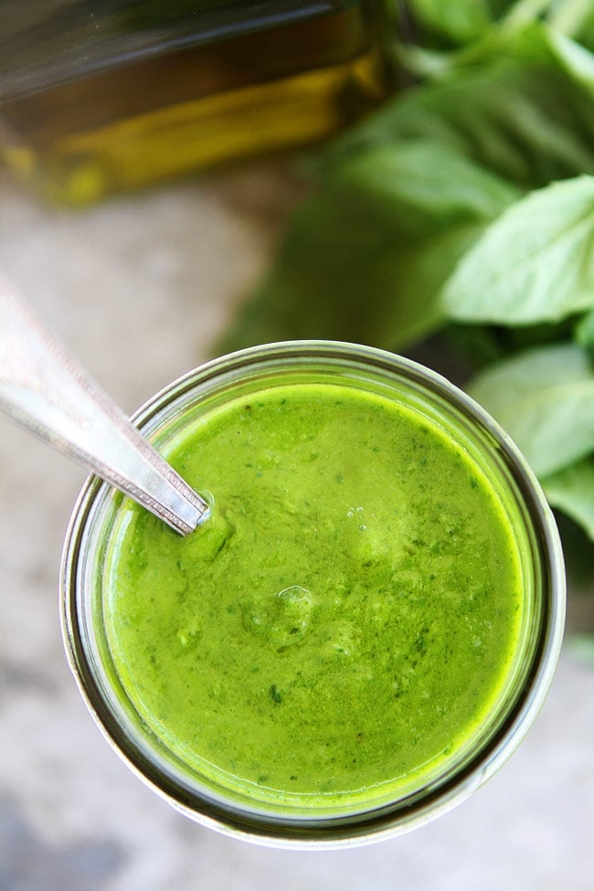 Basil Vinaigrette Recipe