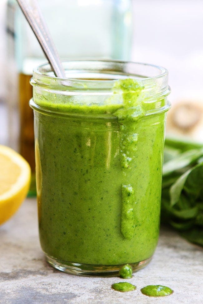 Basil Vinaigrette Image