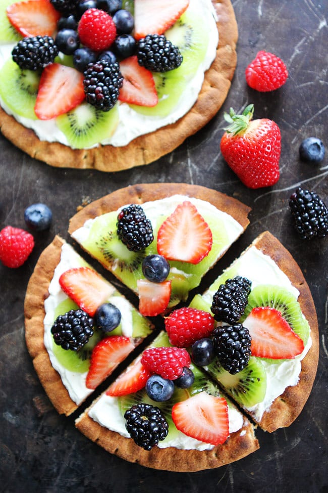 Breakfast Fruit Pizza Recipe