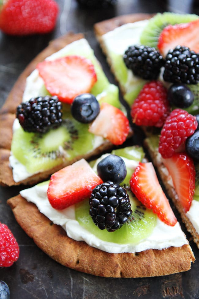 Breakfast Fruit Pizza Recipe