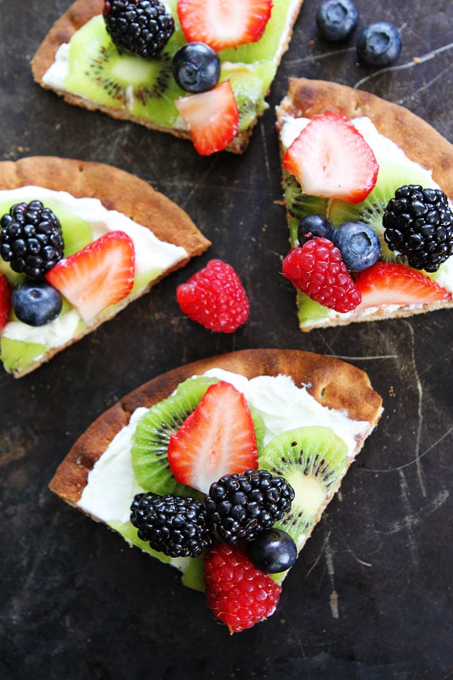 Breakfast Fruit Pizza Recipe