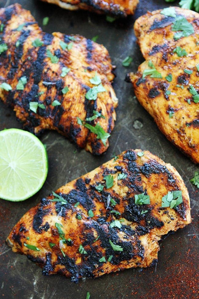 Chili Lime Grilled Chicken Image