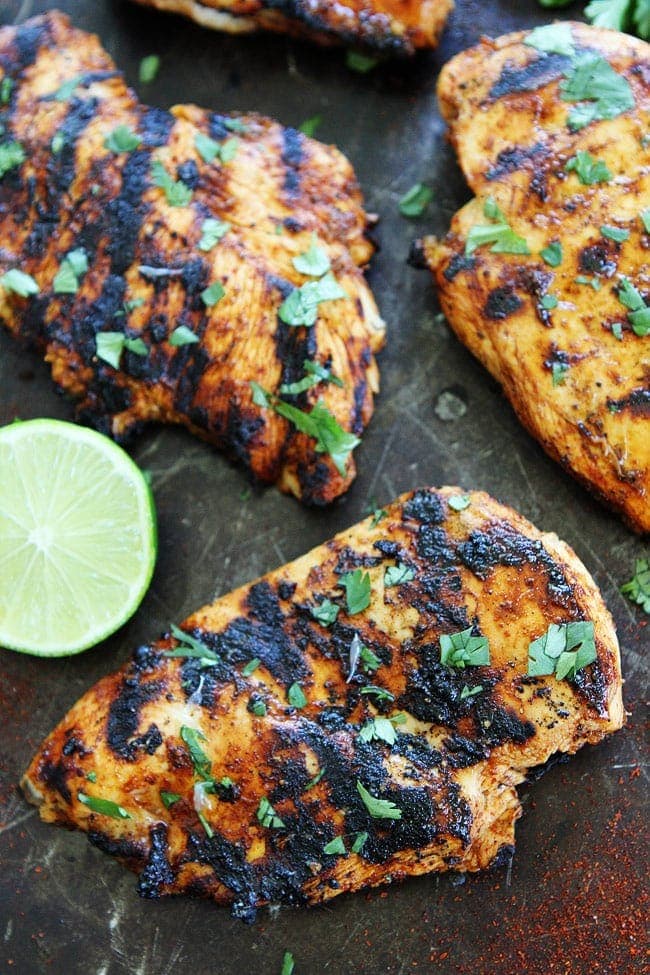 Lime deals marinated chicken