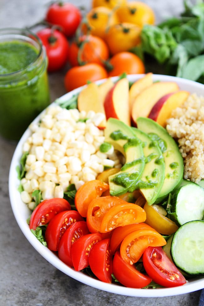 Summer Quinoa Bowl Recipe