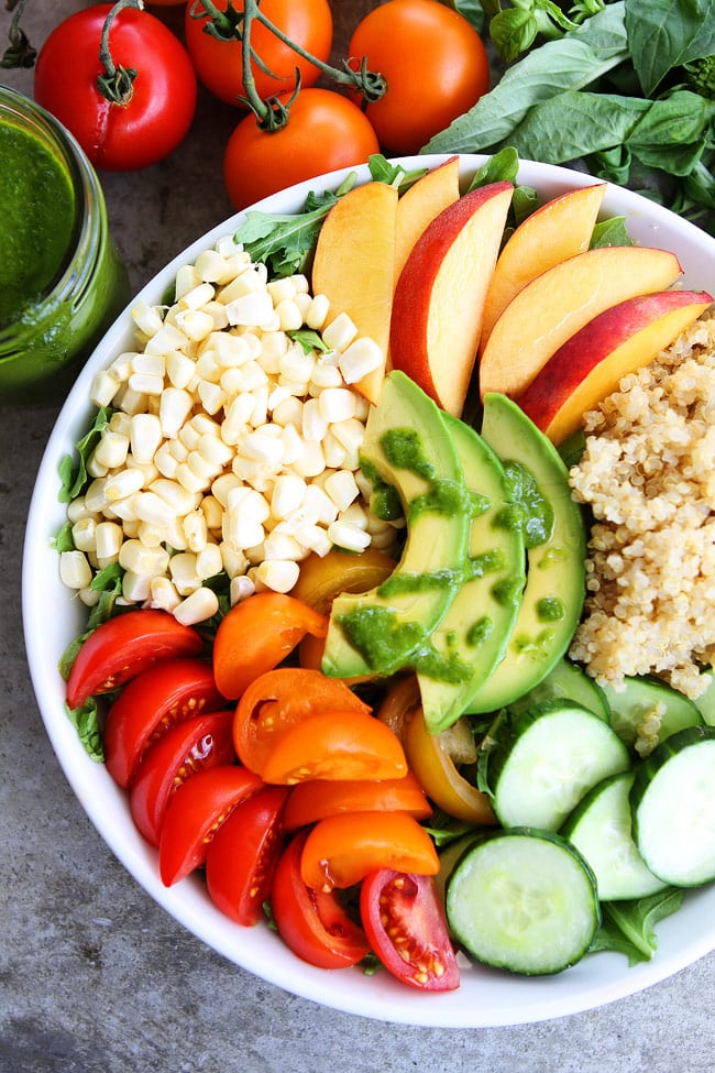 Summer Quinoa Bowl Recipe