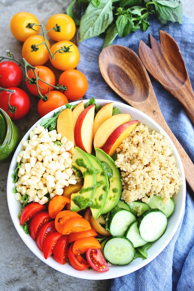 Summer Quinoa Bowl Recipe