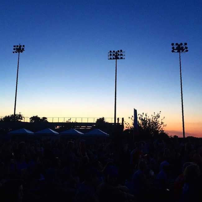 ATX Festival and the FNL's Tailgate Party in Austin