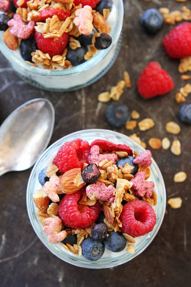 Berry Granola Recipe