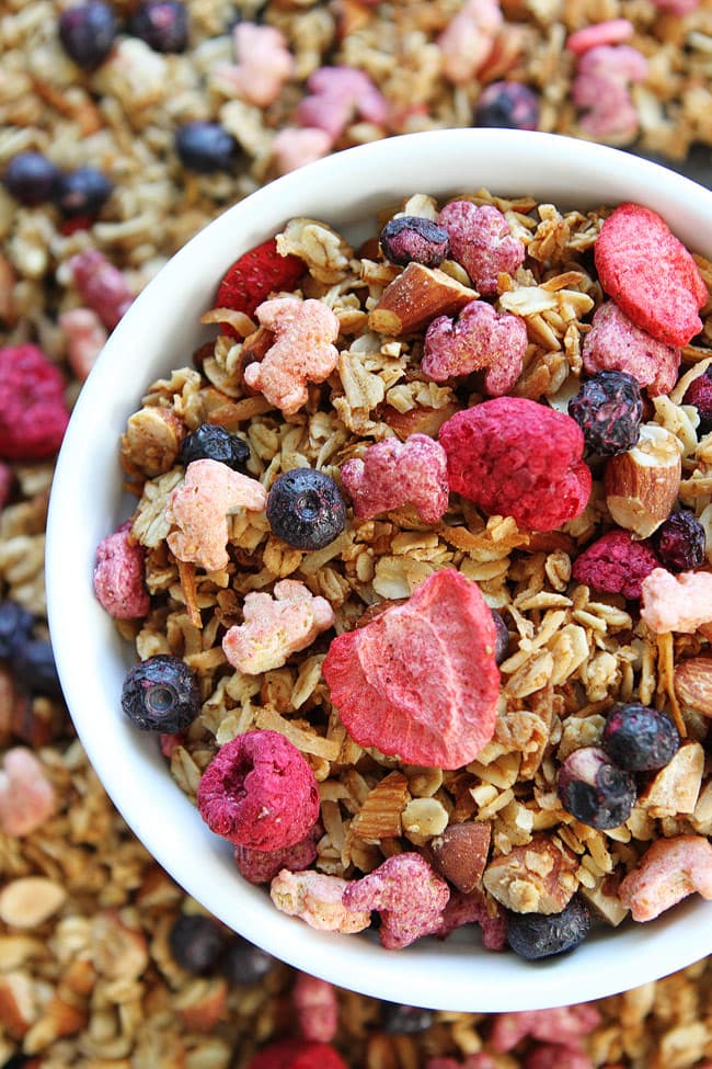 Berry Granola Recipe