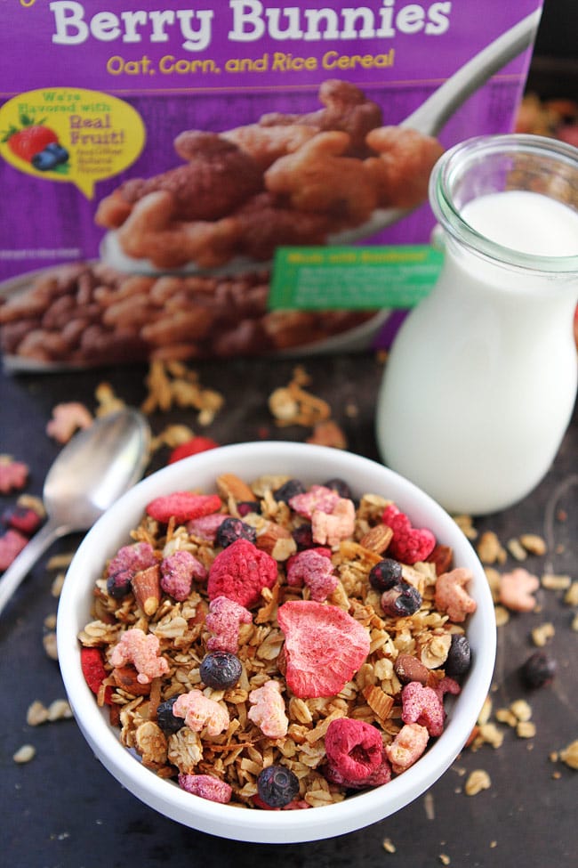 Berry Granola Recipe