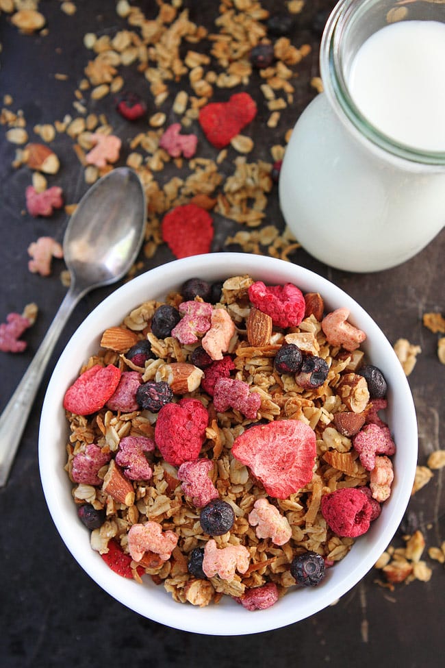 Berry Granola Recipe