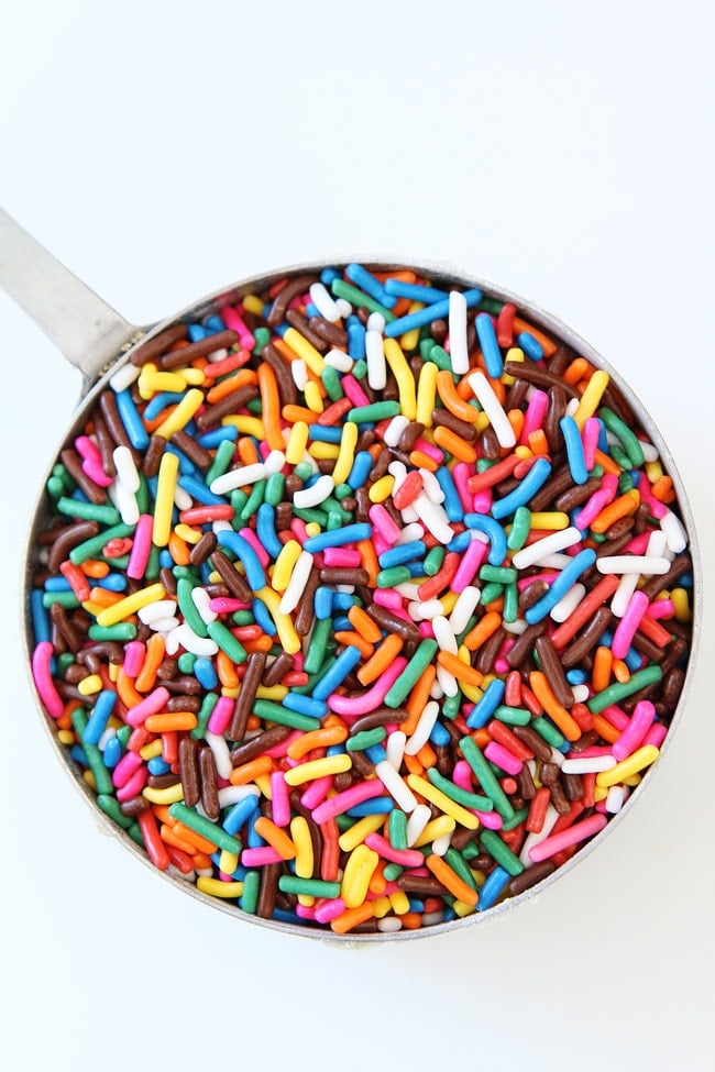 Rainbow Sprinkles