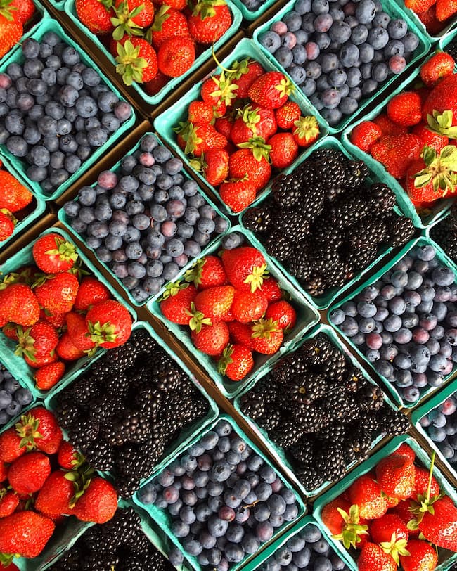 Oregon berries 