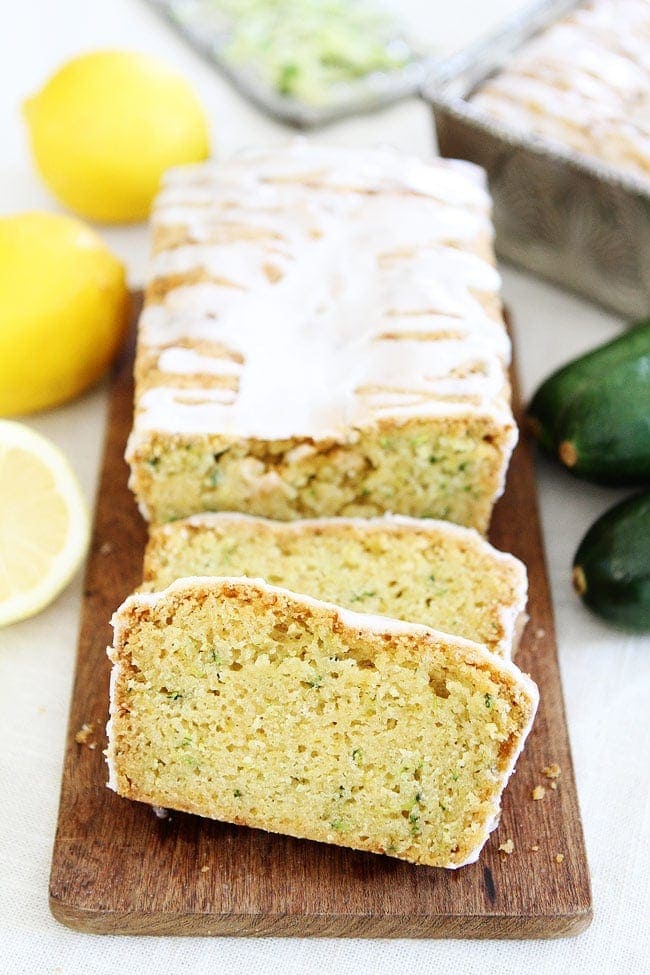Lemon Zucchini Bread is the best zucchini bread recipe