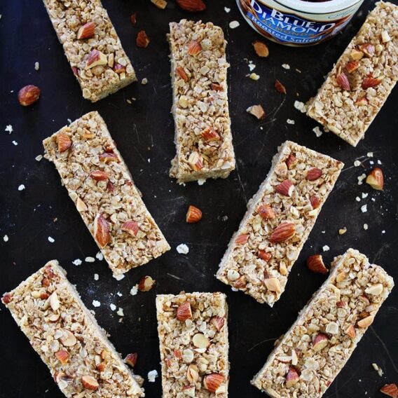 Almond Butter Granola Recipe