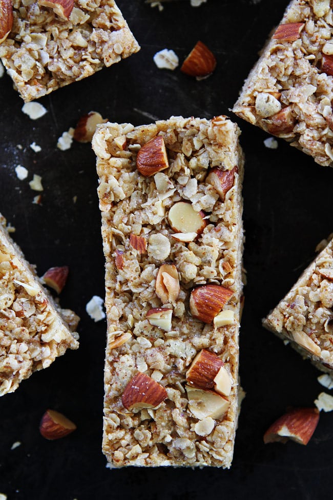 No-Bake-Almond-Butter-Granola-Bars-2