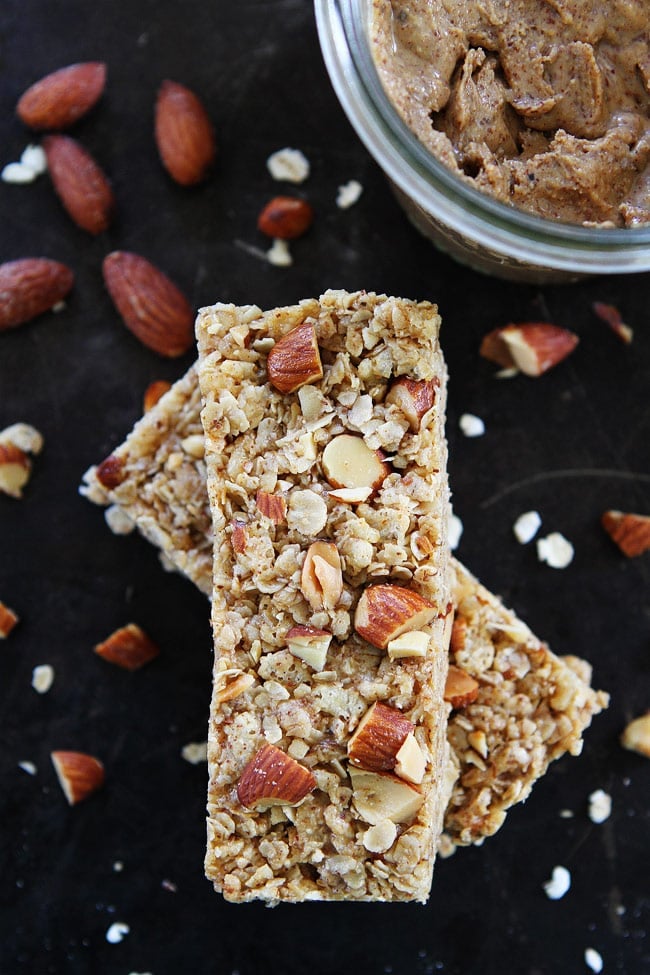 No-Bake-Almond-Butter-Granola-Bars-3