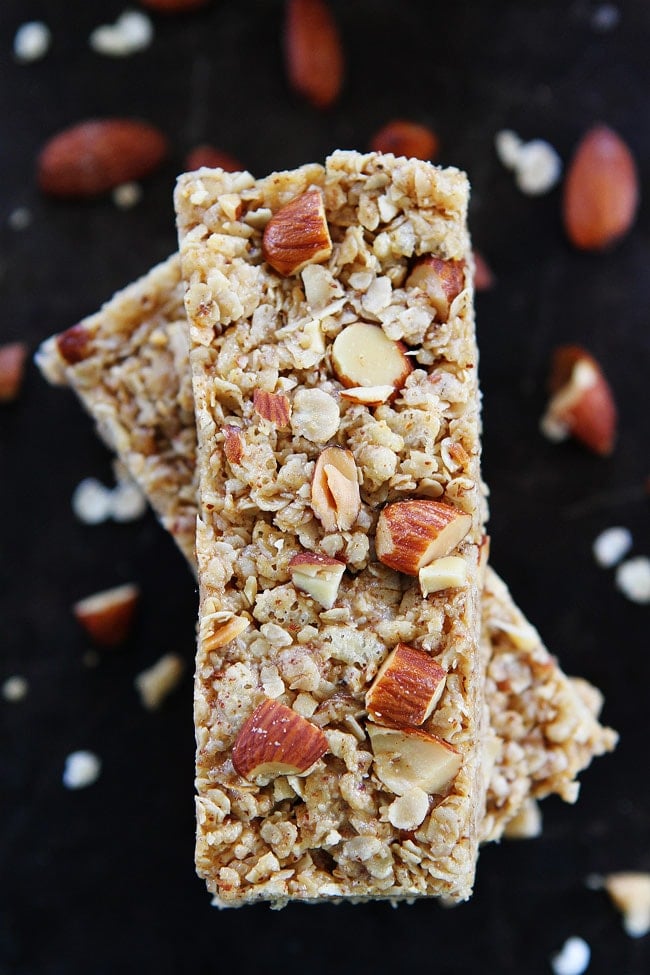 No-Bake-Almond-Butter-Granola-Bars-5