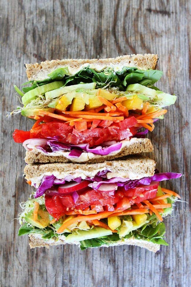 Ultimate Grilled Vegetable Sandwich