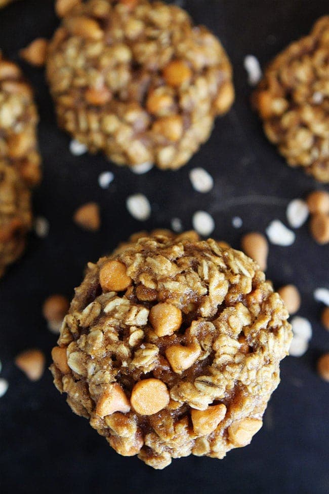 Brown Butter Pumpkin Cookies - Two Peas & Their Pod