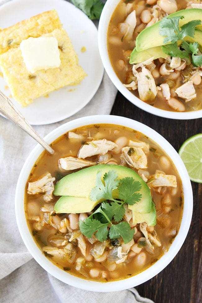 Easy White Chicken Chili Image