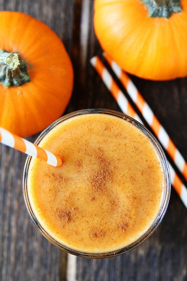 Pumpkin Pie Smoothie Recipe 