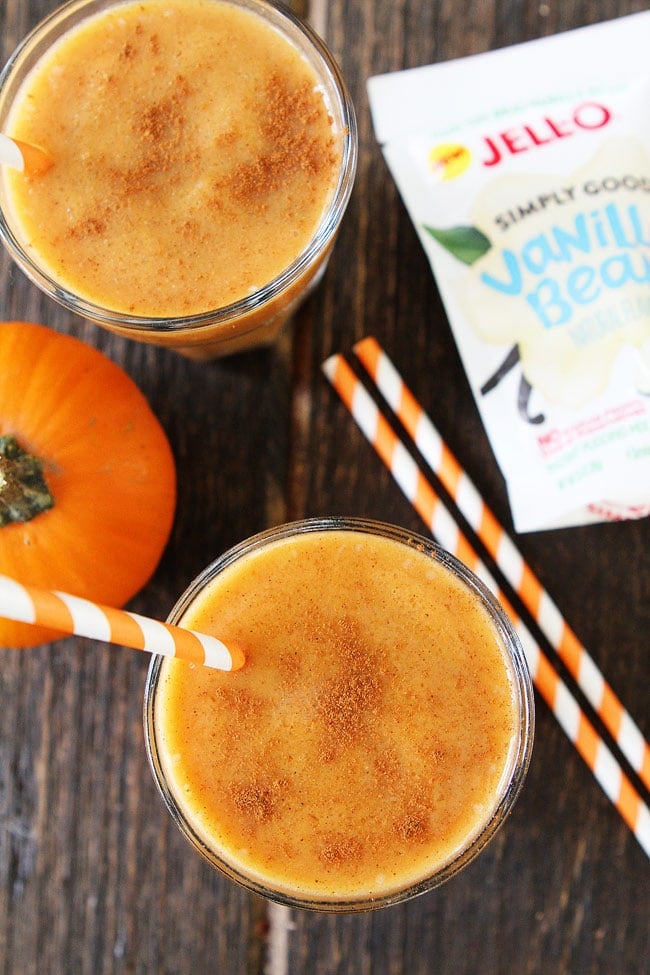 Pumpkin Pie Smoothie Recipe