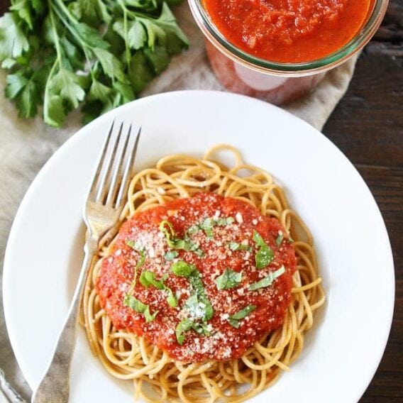 Slow Cooker Marinara Sauce Recipe