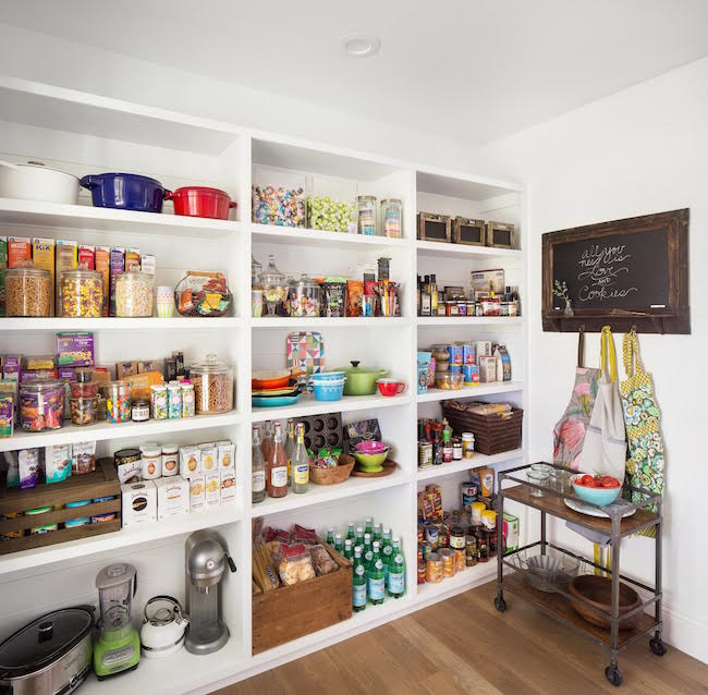 Kitchen Pantry Tour & Organization